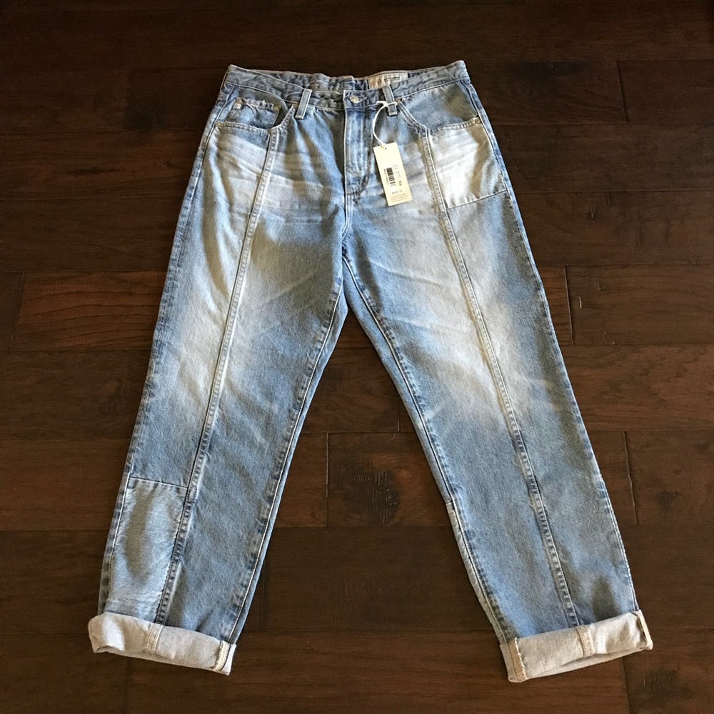 AG Adriano Goldschmied The Phoebe Vintage High Rise Size 30